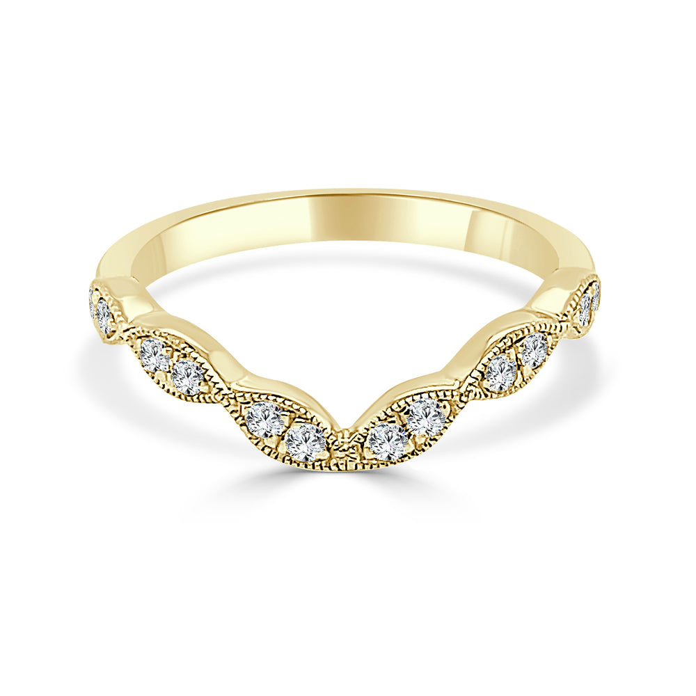 14kyg-0.16ctw-br-dia-milgrain-mq-station-curved-wedding-band