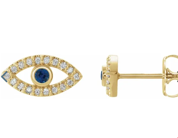 14kyg--blue-and-white-sapphire-eye-earrings