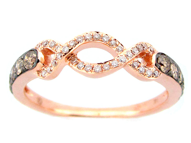 14krg-0.465ctw-br-and-brwn-dia-open-twist-fashion-ring