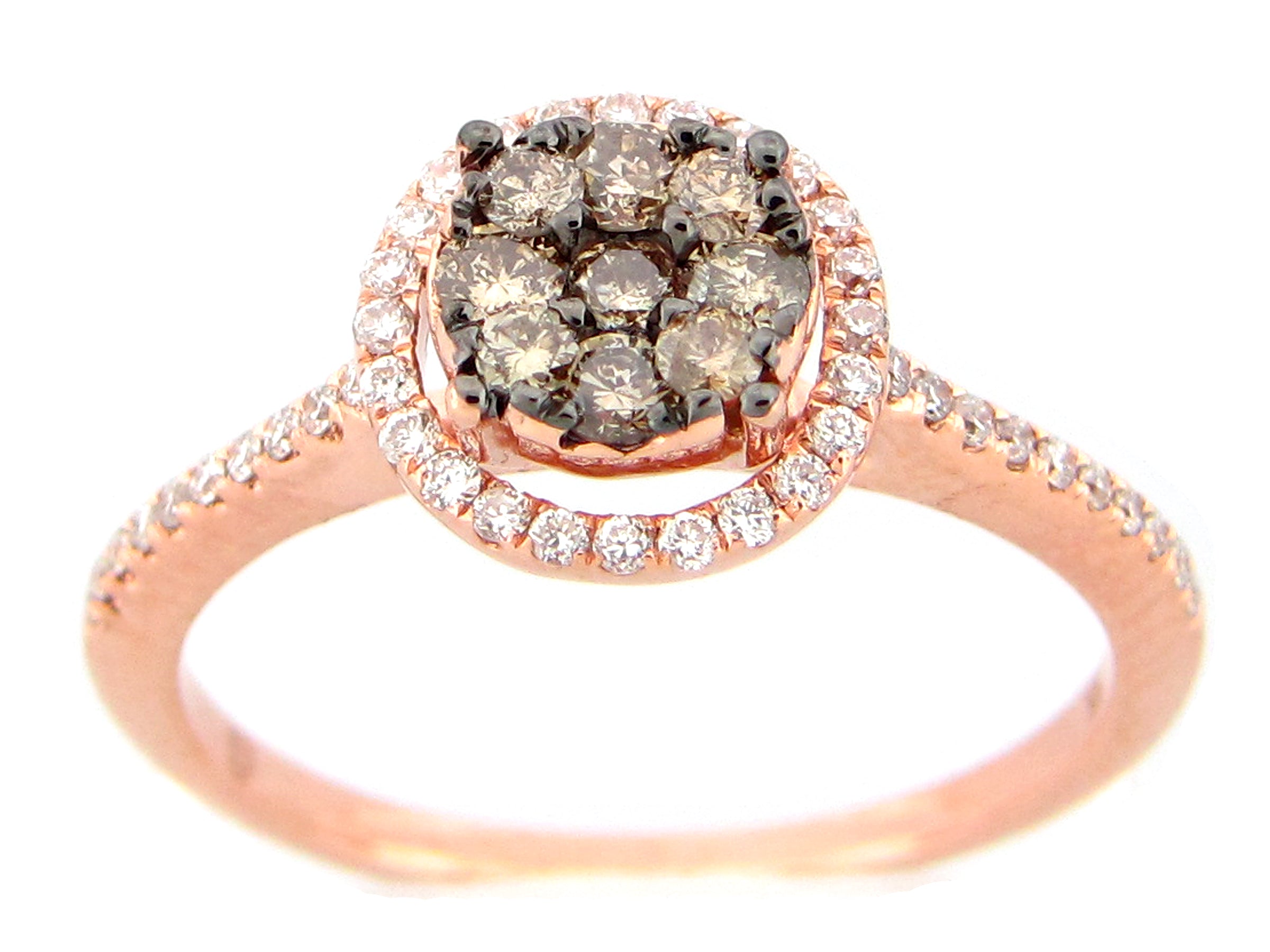 14krg-0.54ctw-br-and-brwn-dia-cluster-center-and-halo-fashion-ring
