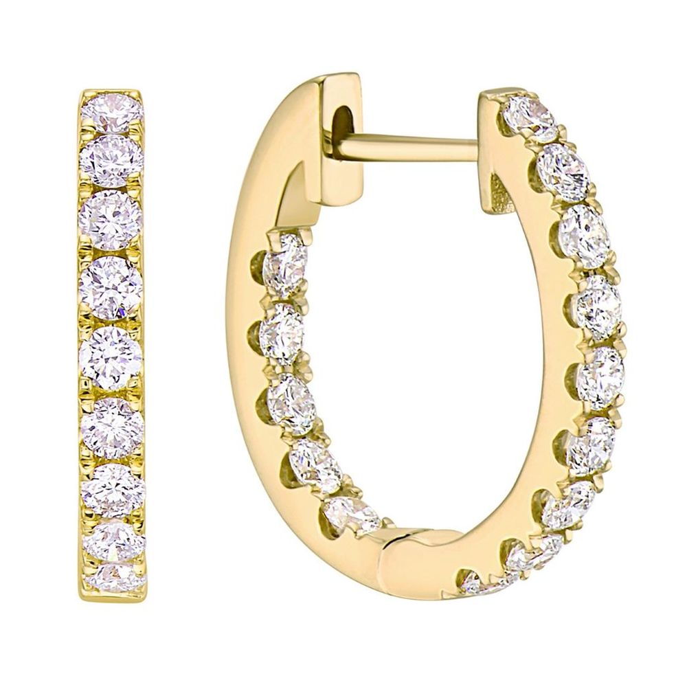 14kyg-0.42ctw-br-inside/out-hoop-earrings