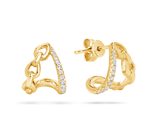14kyg-0.12ctw-br-dia-split-link-j-hoop-earrings