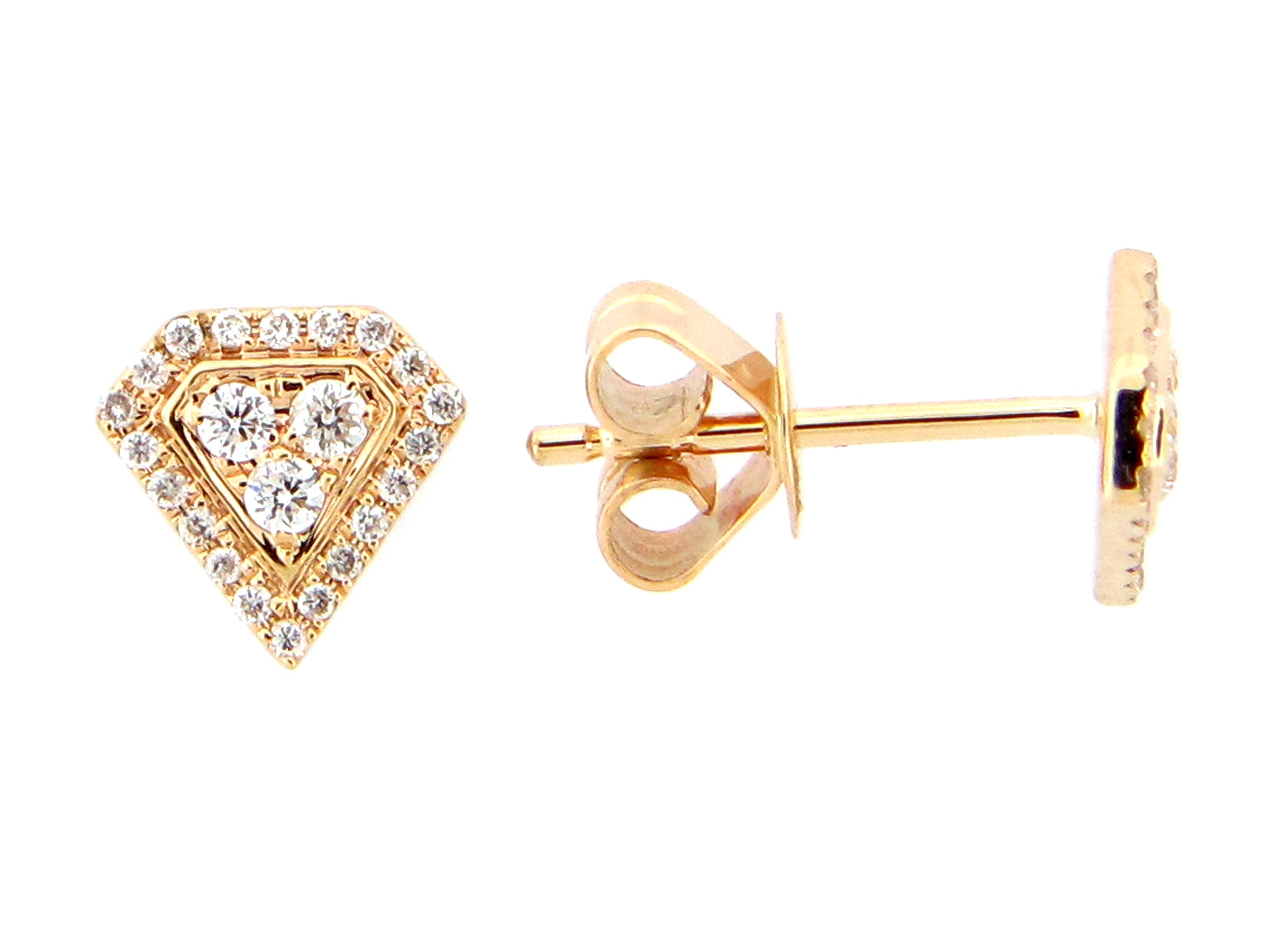 14kyg-0.26ctw-br-dia-diamond-shape-halo-earrings