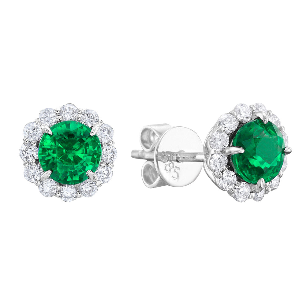 14kwg-0.53ctw-br-emerald-0.40ctw-br-dia-halo-earrings