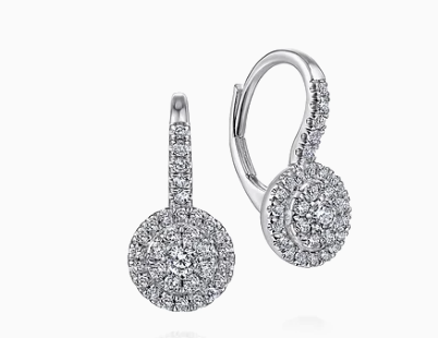 14kwg-0.50ctw-br-dia-dbl-halo-cluster-drop-earrings--serial#s1913916--c-y