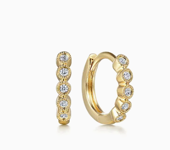 14kyg-0.06ctw-br-dia-bezel-set-milgrain-huggie-hoop-earrings--serial#s1972794-c-y