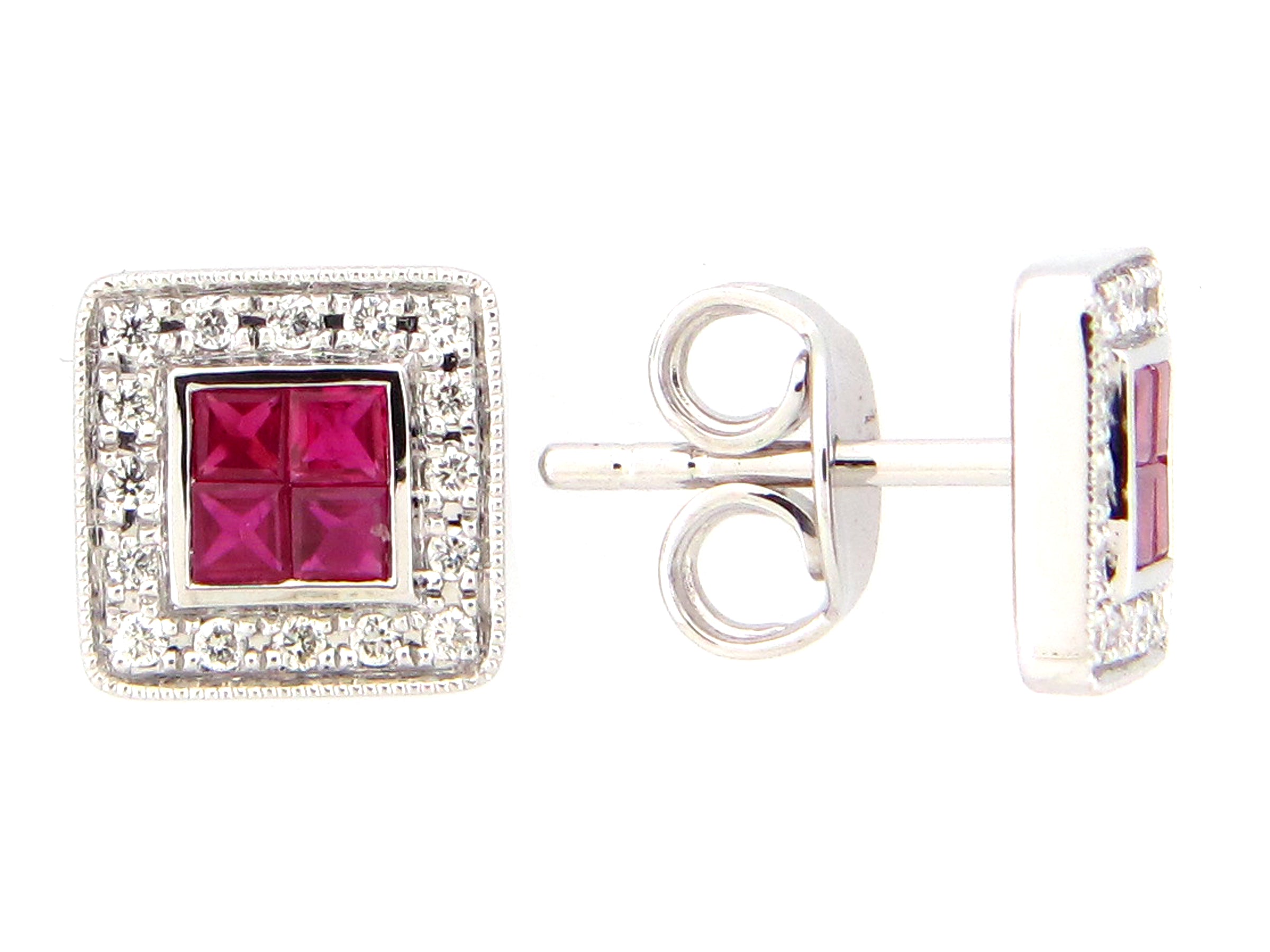14kwg-0.46ctw-ruby-and-0.16ctw-br-dia-halo-milgrain-earrings