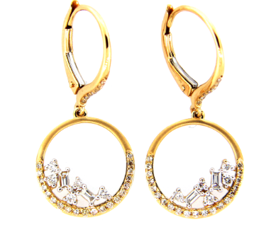 14kyg-0.45ctw-br-and-bag-dia-cluster-open-circle-earrings