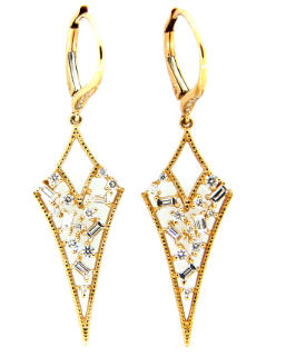 14kyg-0.65ctw--br-and-bag-dia-milgrain-vintage-triange-drop-earrings