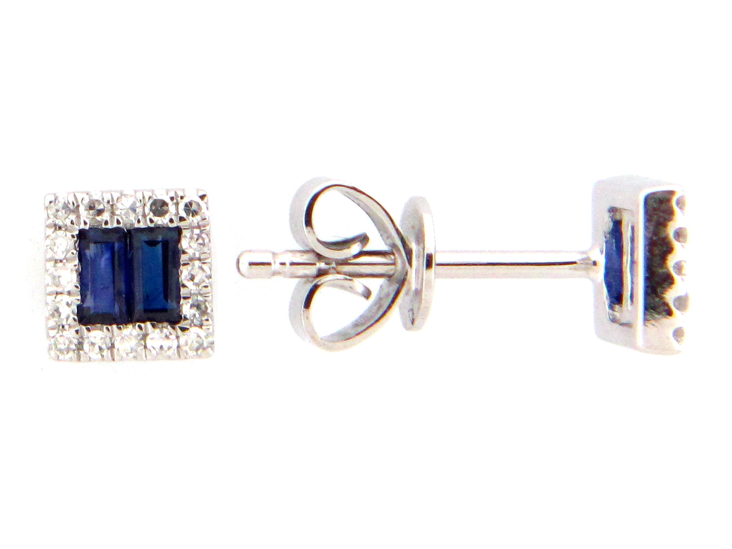 14kwg-0.10ctw-br-dia-0.25ctw-sapphire-baguette-halo-studs