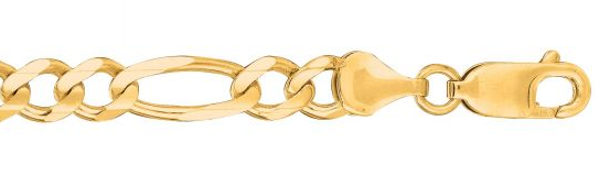 14kyg-7.4mm-solid-figaro-chain