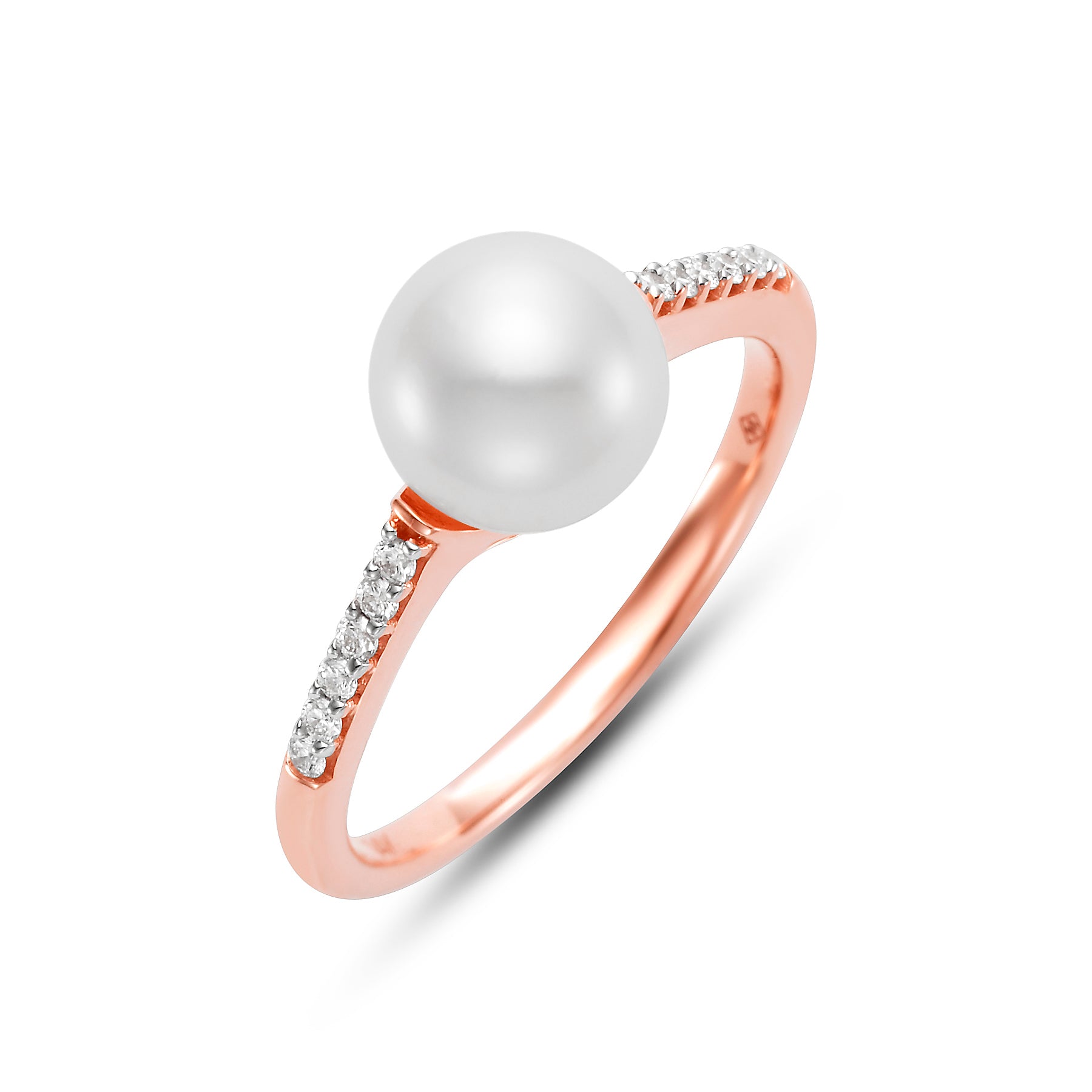 14krg-7.5-8mm-cult-pearl-w/-br-0.10ctw-dia-ring.