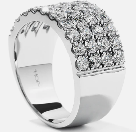 14kwg-4.75ctw-br-lab-dia-4-row-honeycomb-anniversary-band