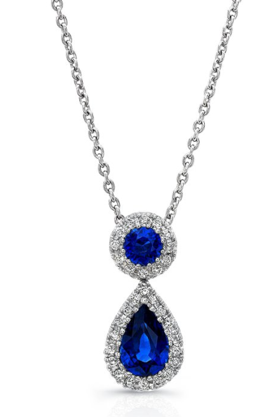 14kwg-0.10ctw-br-dia-&-0.75ctw-sapphire-br&-ps-drop-pendant-w-chain----30-br-dia--1-br-sapphire--1