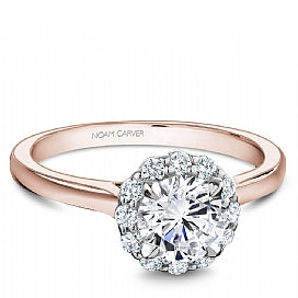 14krg-br-0.26ctw-dia-round-halo-&-plain-shank-eng-ring.--1-ct-center--12=0.26