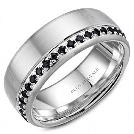 14kwg-br-0.82ctw-blk-dia-sandpaper-top-wedding-band.--8.5-mm-wide--38=0.82