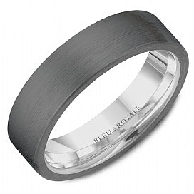 14wg-&-tantalum-sandpaper-top-wedding-band.--6mm-wide