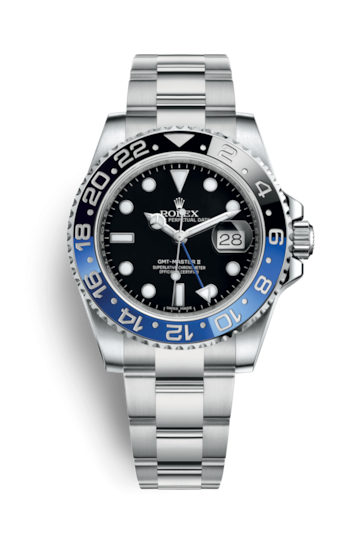 Pre-Owned Rolex GMT-Master II 40 116710BLNR
