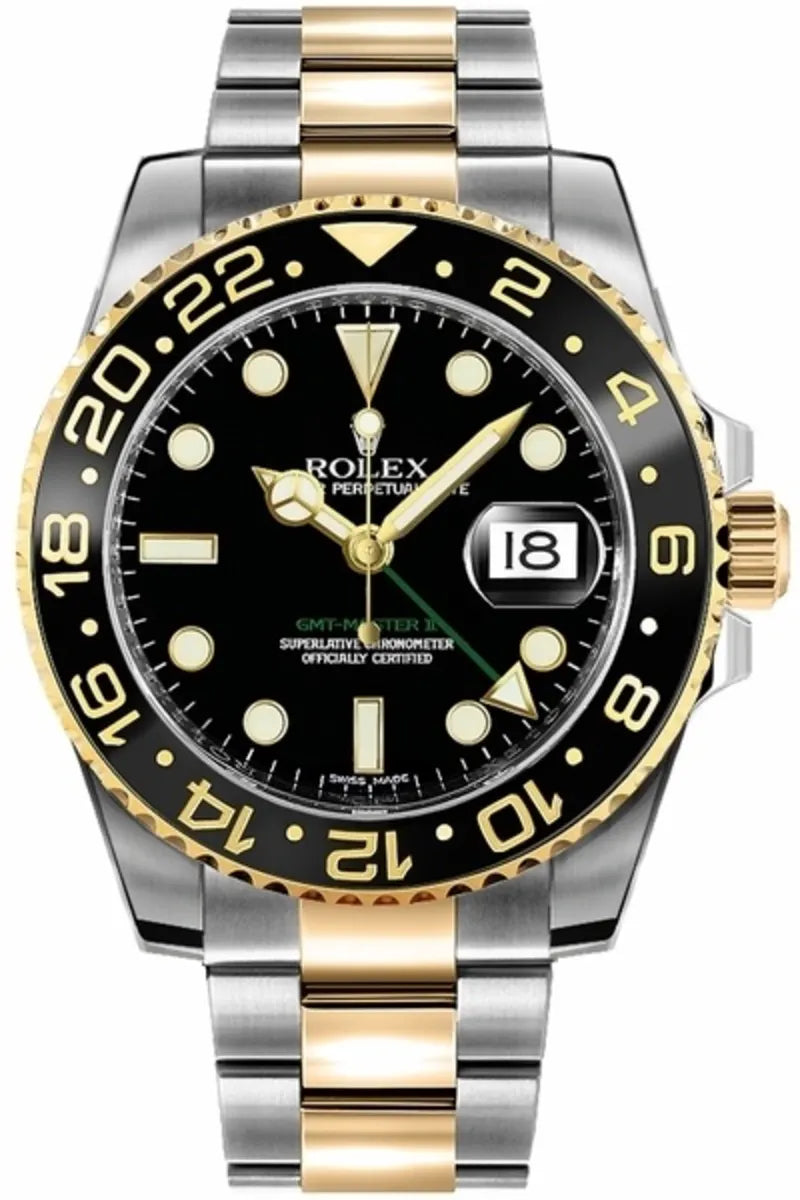 Pre-Owned Rolex GMT-Master II 40 116713LN