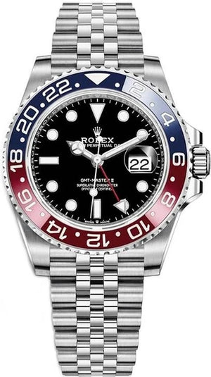 Pre-Owned Rolex GMT-Master II 40 126719BLRO