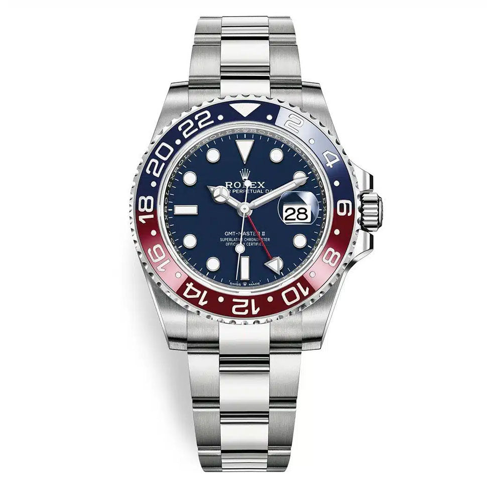 Pre-Owned Rolex GMT-Master II 40 126719BLRO