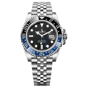 Pre-Owned Rolex GMT-Master II 40 126710BLNR