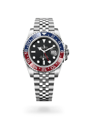 Pre-Owned Rolex GMT-Master II 40 126710BLRO