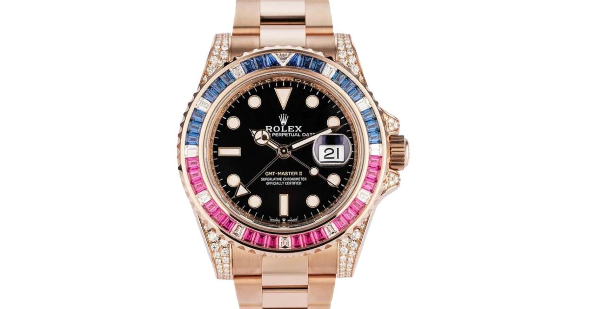 Pre-Owned Rolex GMT-Master II 40 126755SARU