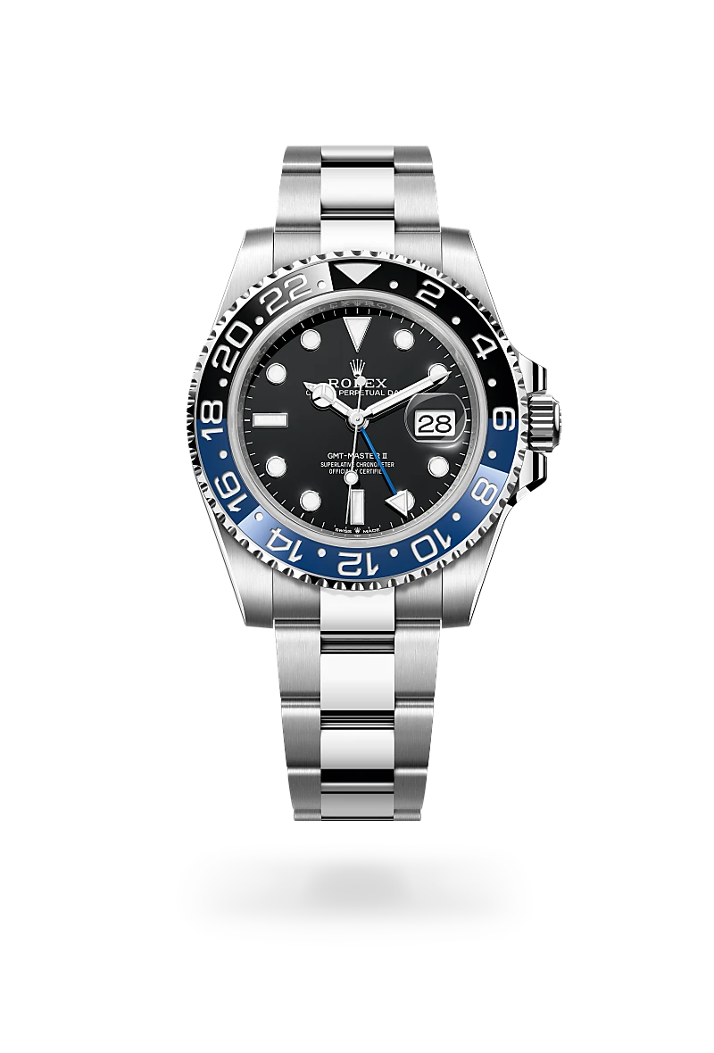 Pre-Owned Rolex GMT-Master II 40 126710BLNR
