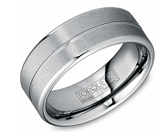 tungsten-carbide-grey-8mm--2.2mm-sandpaper-top