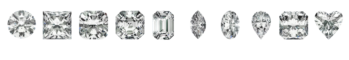 diamond shapes