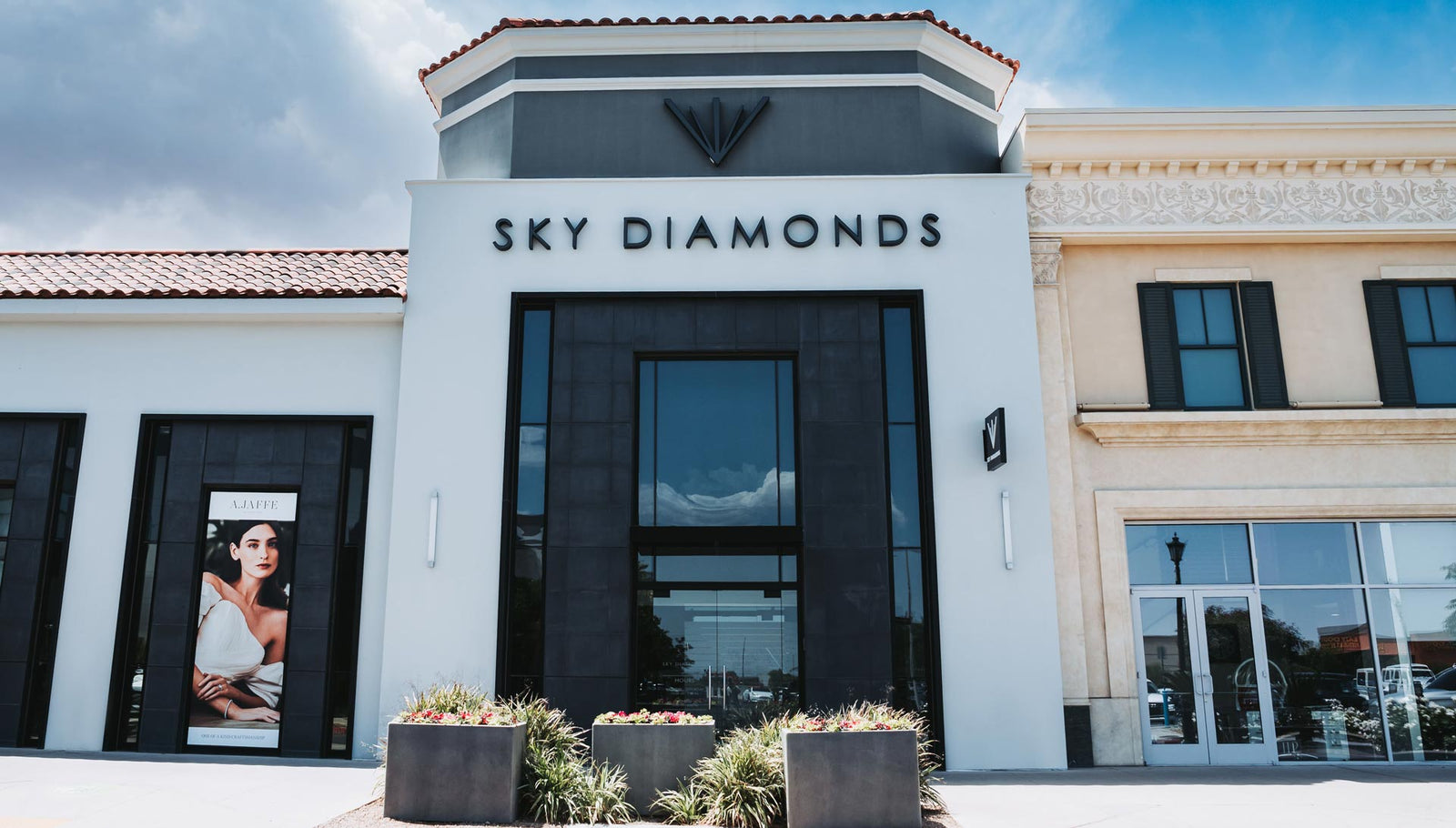 Sky Diamonds Is Now Open