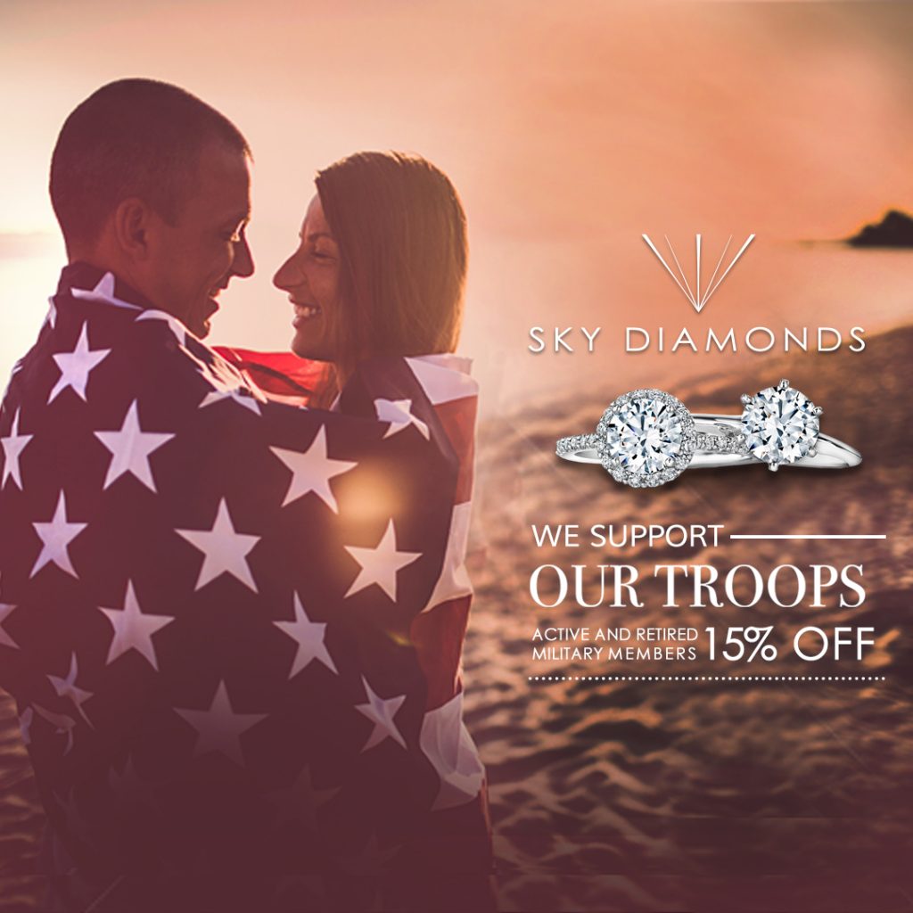 We Proudly Support Those Who Have Served and Are Currently Serving Our Country