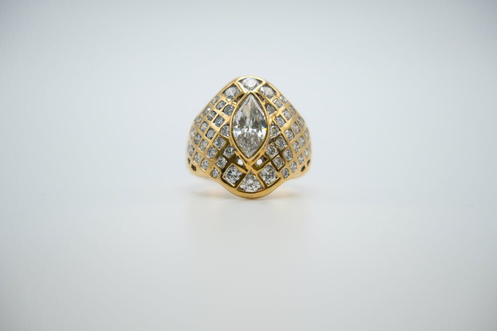 18kyg-1.25ct-mq-f-vs1-nat-w-1.50ctw-br-dia-custom-ring