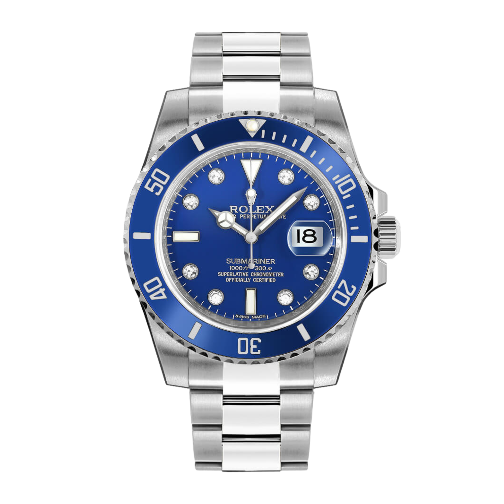 Pre-Owned Rolex Submariner Date 40 116619LB