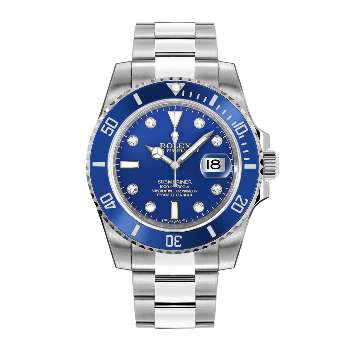 Pre-Owned Rolex Submariner Date 40 116619LB