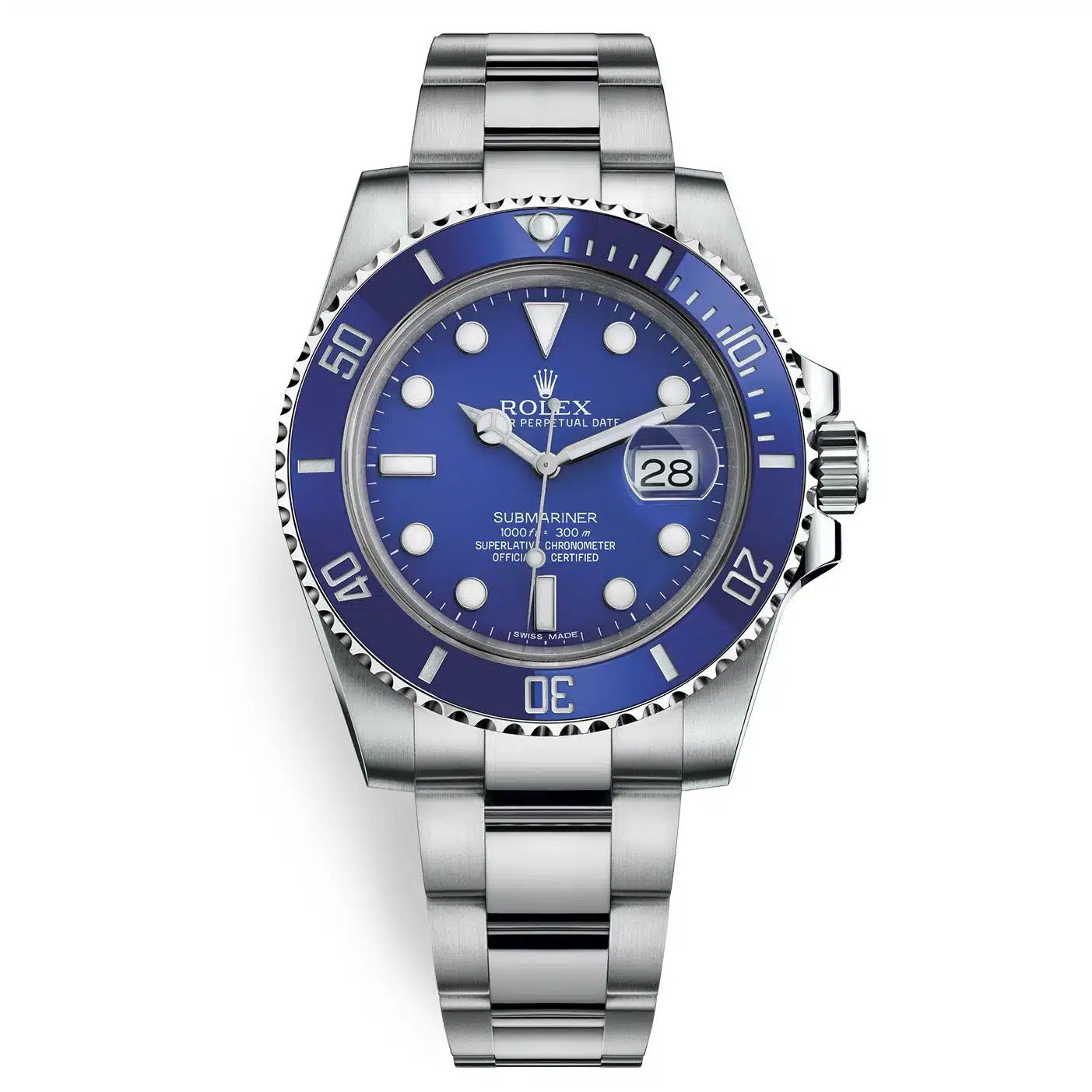 Pre-Owned Rolex Submariner Date 40 116619LB