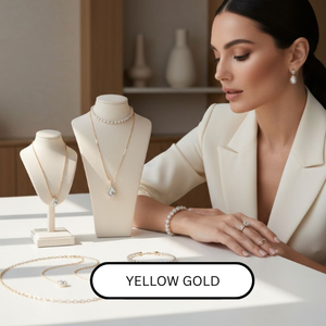 Diamond Under Halo Cathedral Engagement (Yellow Gold)