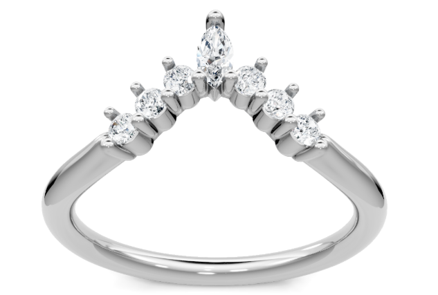 14kwg-0.20ctw-br-and-mq-tiara-curved-wedding-band