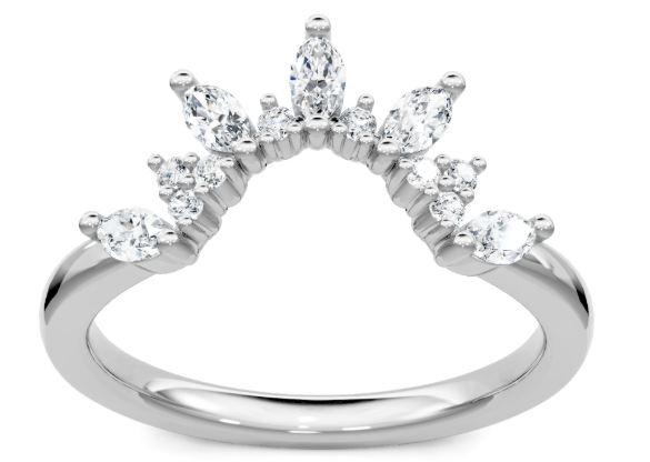 14kwg-0.30ctw-br-and-mq-crown-curve-wedding-band