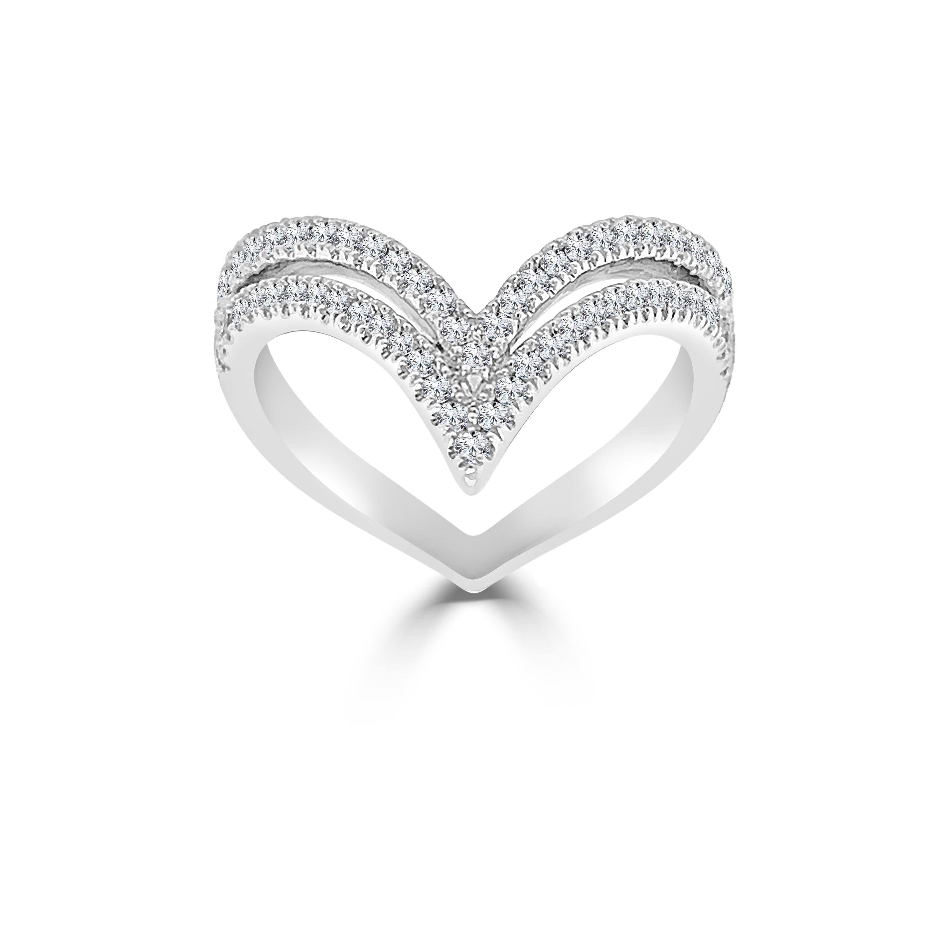 14kwg-0.50ctw-br-dia-double-v-shape-curved-band-size-5----60-br-stones-=-0.50ctw