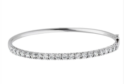 18kwg-2.99ctw-br-dia-bangle-bracelet