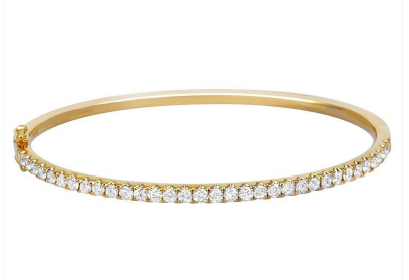 14kyg-2.97ctw-br-lab-dia-bangle-bracelet
