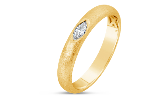 14kyg-0.10ctw-mq-dia-bezel-set-satin-finish-ring