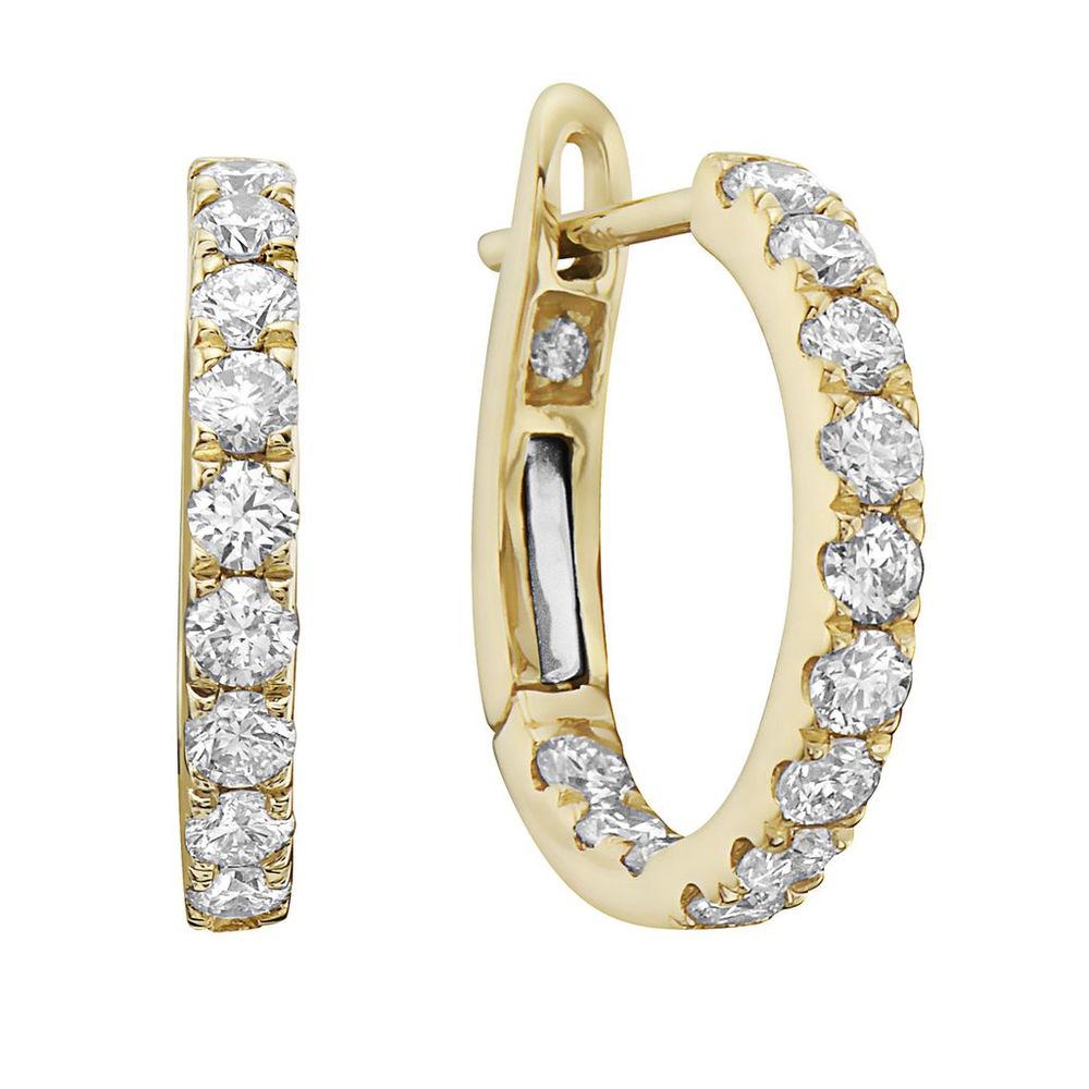 14kyg-0.62ctw-br-dia-inside/out-hoop-earrings