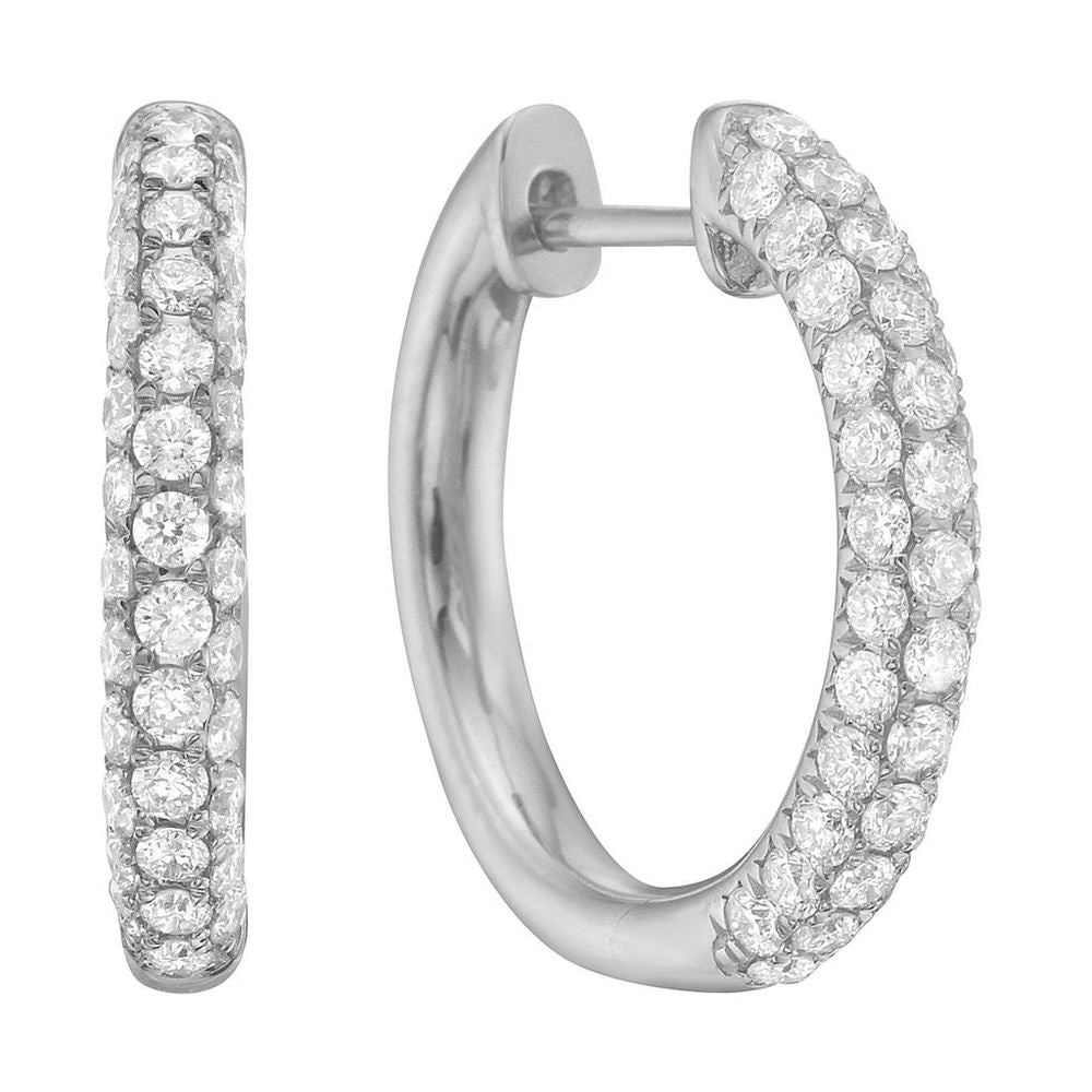 14kwg-1.01ctw-br-dia-3-row-pave-hoop-earrings