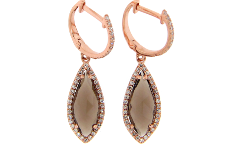 14krg-0.24ctw-br-dia-2.59ctw-smokey-quartz-marquise-halo-dangle-earring