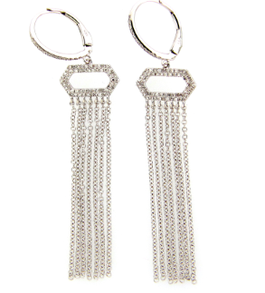 14kyg-0.35ctw-br-dia-w-chain-tassel-dangle-earrings