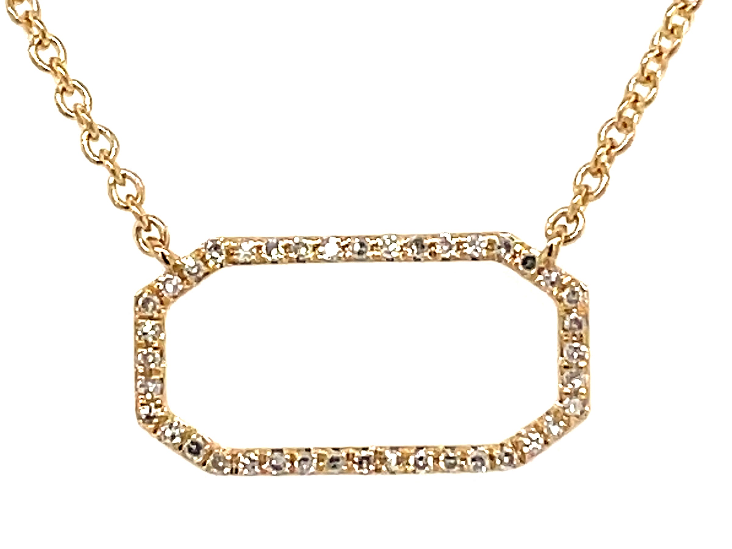 14kyg-0.08ctw-br-dia-open-hexagon-pendant-necklace