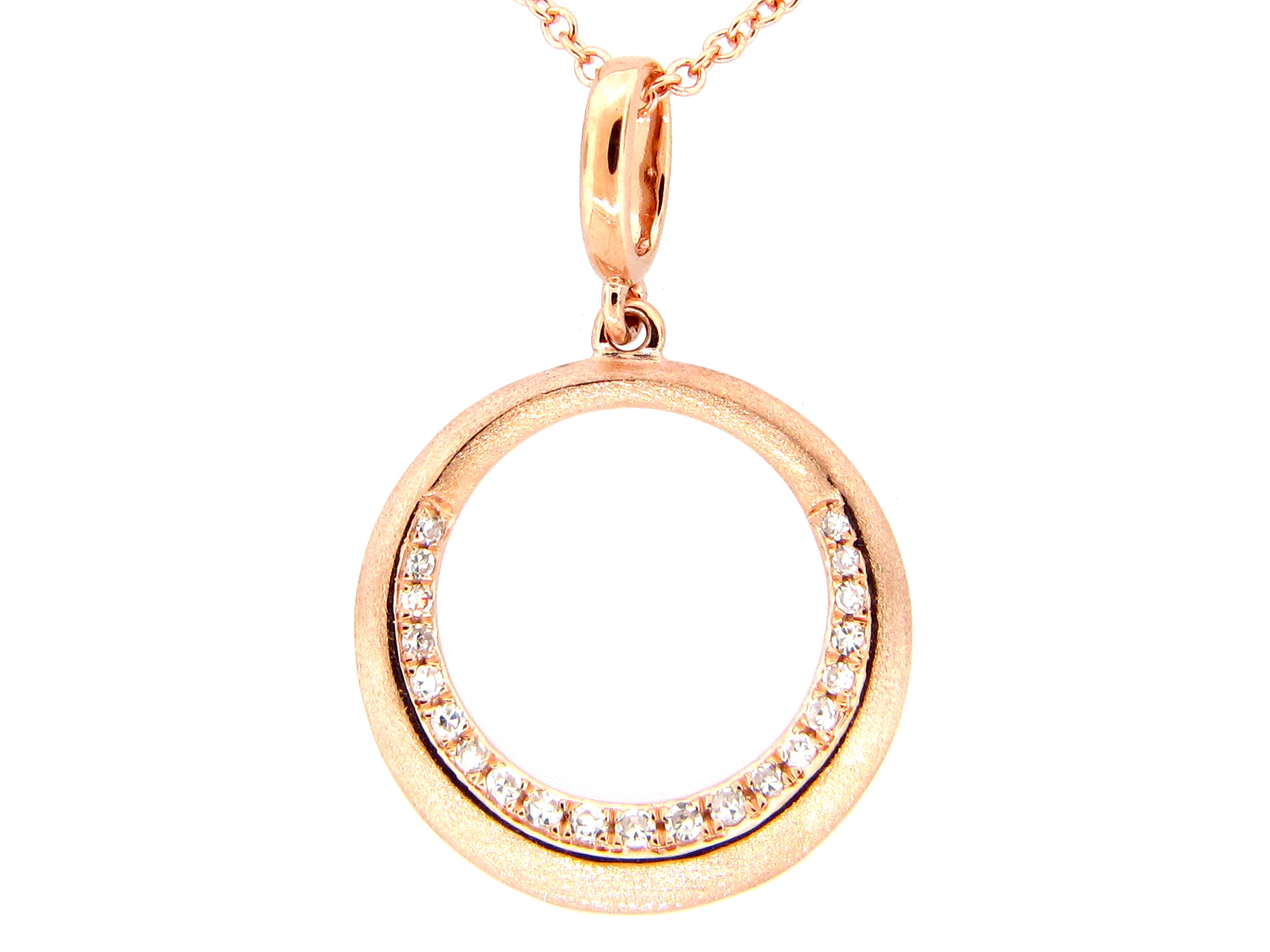 14krg-0.10ctw-br-dia-open-circle-satin-finish-pendant-necklace